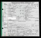 Death Certificate-William Henry Carter