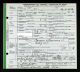 Death Certificate-Zachariah James Johnston