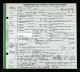 Death Certificate-Zachariah James Johnston