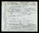 Death Certificate-John Watkins Easley