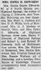 Obit. Emma Louise Edwards Times Dispatch 5/3/1961 Wednesday