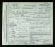 Death Certificate-Eliza Wesley