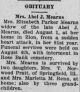 Obit. Midland Journal 8/7/1931