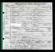 Death Certificate-Julia Estelle Hedrick (nee Smith)