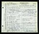 Death Certificate-Frances 'Fannie' Cooke Leavell