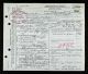 Death Certificate Josie Fletcher (nee Gayle)