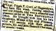 Newspaper Article dated July 27, 1895
