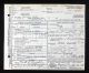 Death Certificate-Milton T. Garvin