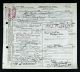Death Certificate-John Broaddus Gayle