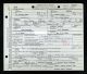 Death Certificate-Sallie Gayle (nee Ferguson)