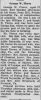 Obit. Midland Journal 10/31/1930