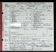 Death Certificate-Gilbert Washington Fox