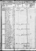 1850 Darlington County, South Carolina Census
Giles Carter, Martha Ward Carter, Charles Powell Carter, Warfel----, Susan A. Carter