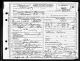 Death Certificate-Annie Gozaway (nee Carter)