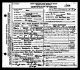 Death Certificate-Grace Childress (nee Reynolds)