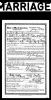 Marriage Record