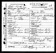 Marriage Record-Wilmer A. Green to Lida M. Reed