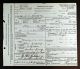 Death Certificate-Joseph O. Gregory