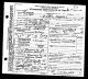 Death Certificate-Sylvester Halsey