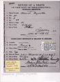 Death Certificate