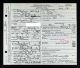 Death Certificate-Harry Richard 'Whale' Rigney