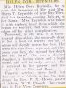 Obit. Helen Dora Reynolds (provided by Debbie Reynolds)