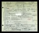 Death Certificate-Lila Lee Hendrickson (nee Wells)