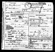 Death Certificate-Mrs. P.F. Henry (nee Carter)