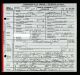 Death Certificate for Herman Fletcher Reynolds who was murdered