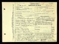 Death Certificate