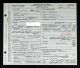 Death Certificate-Mary Elizabeth 'Mollie' Turner Holt