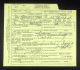 Original Death Certificate