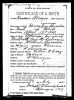 Birth Record-Harvey Gray Reynolds