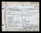 Death Certificate of son Harry