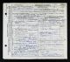 Death Certificate-Alice V. Powell Hubbard