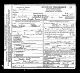 Death Certificate-Hugh B. Hill