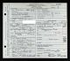 Death Certificate-William Aaron jackson