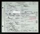 Death Certificate-James Coleman Fox