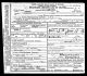 Death Certificate-James Washington Carter