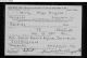 Registration Card for James Allen Reynolds