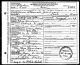 Death Certificate-James Stonewall Jackson