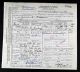 Death Certificate-Janie Parrish Parsons