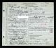 Death Certificate-John Daniel Blair