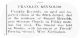 Obit. for John Franklin Reynolds Cecil Whig 4/12/1902