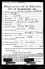 Birth Record-John Nelson Abbott