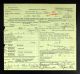 Death Certificate-John C. west/Williams