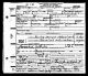 Death Certificate-William Argo Johnson