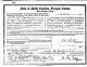 Marriage Record-Mary Katharine Smith Reynolds to John Edward Johnston