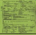 Death Certificate