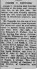 Obit. Midland Journal  11/21/1924